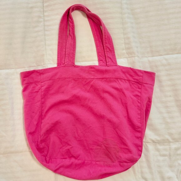 Victoria's Secret PINK Cotton Tote Bag - Picture 2 of 4